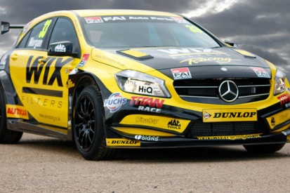 Ciceley Racing reveals BTCC Mercedes A-class