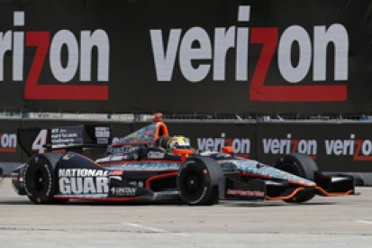 Panther IndyCar takes legal action over loss of National Guard deal