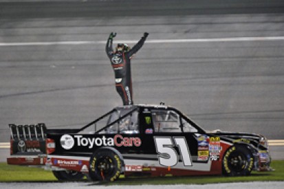 NASCAR could limit Cup racers' Nationwide and Truck outings