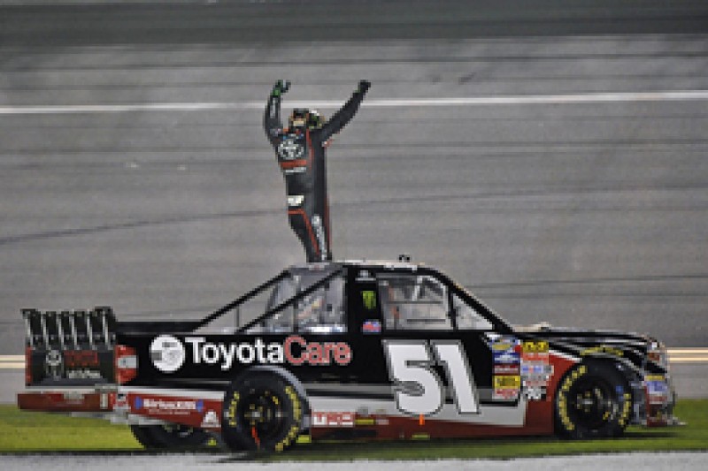 NASCAR could limit Cup racers' Nationwide and Truck outings