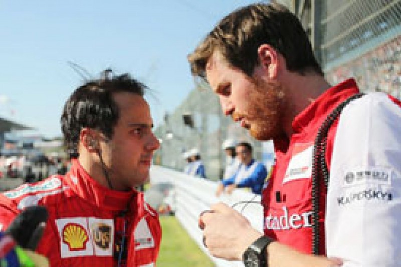 Felipe Massa says Rob Smedley a big boost for Williams F1 team