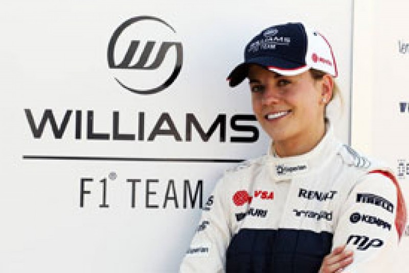 Susie Wolff to get FP1 outings for Williams in British, German GPs