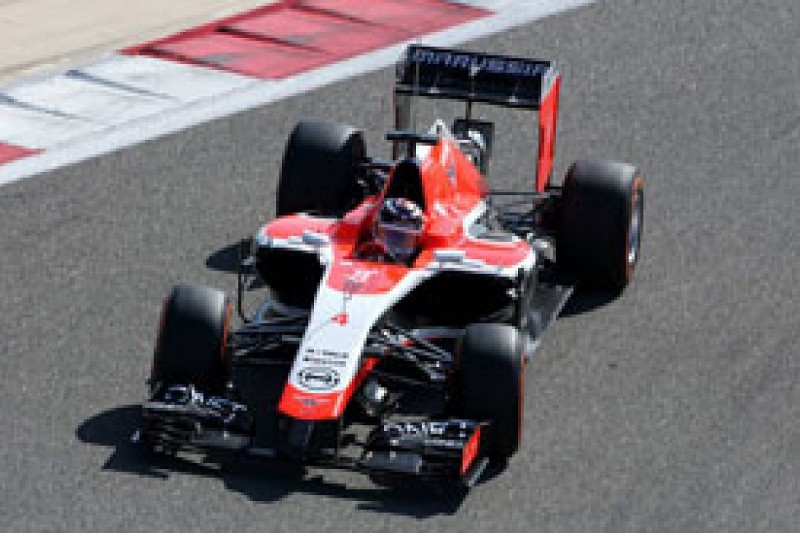Marussia Bahrain F1 test disrupted by computer virus