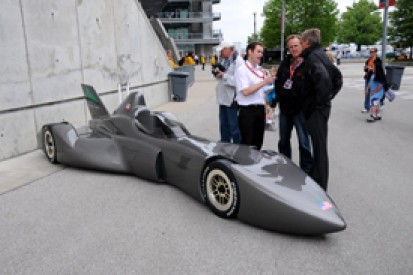 Indianapolis 500 open to adding 'experimental' Garage 34 entry slot