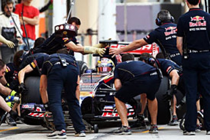 Bahrain F1 test: 'Major' Renault engine issue halts STR