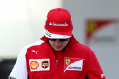 Kimi Raikkonen says Bahrain F1 test crash not too disruptive