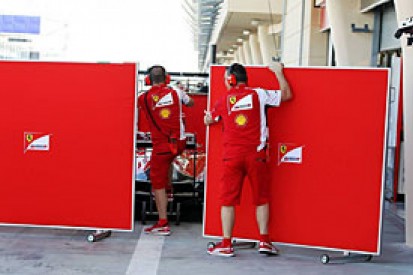 Ferrari says problems with 2014 F1 cars take twice as long to fix