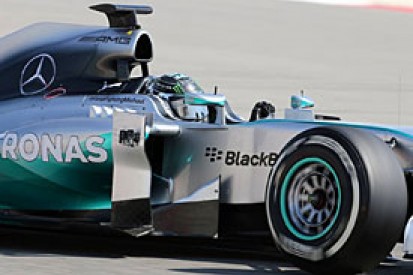 Bahrain F1 test: Rosberg keeps Mercedes on top on final morning