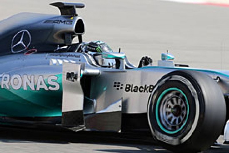 Bahrain F1 test: Rosberg keeps Mercedes on top on final morning