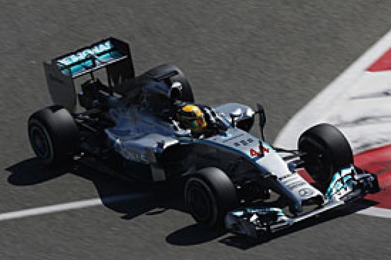 Bahrain F1 test: Hamilton fastest as Red Bull woes continue