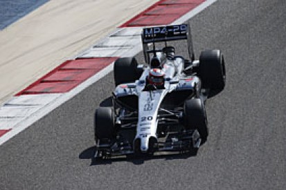 Bahrain F1 test: Kevin Magnussen puts McLaren on top on day two