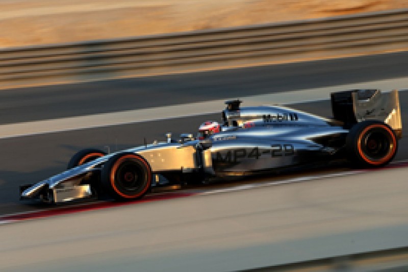 Bahrain F1 test: McLaren has plenty more to come - Kevin Magnussen