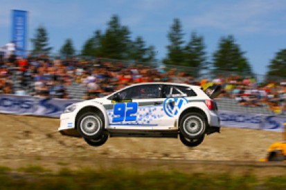 Volkswagen enters World Rallycross Championship with Marklund
