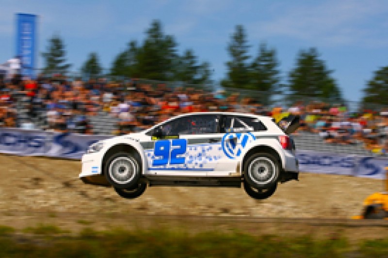Volkswagen enters World Rallycross Championship with Marklund