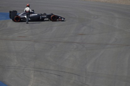 Sauber focusing on brake-by-wire issues with 2014 Formula 1 car