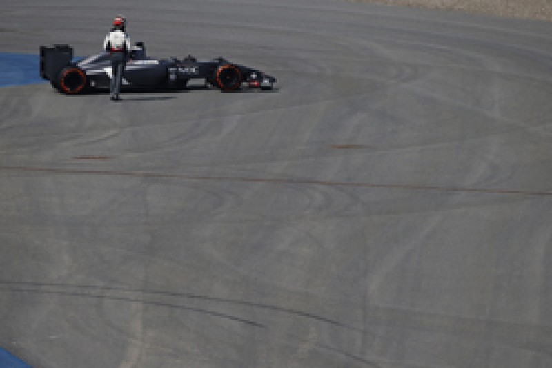 Sauber focusing on brake-by-wire issues with 2014 Formula 1 car