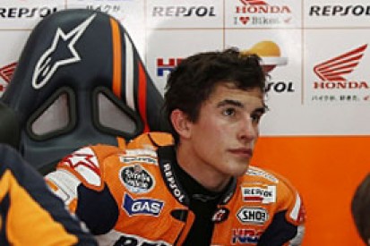 MotoGP world champion Marc Marquez breaks leg in training crash