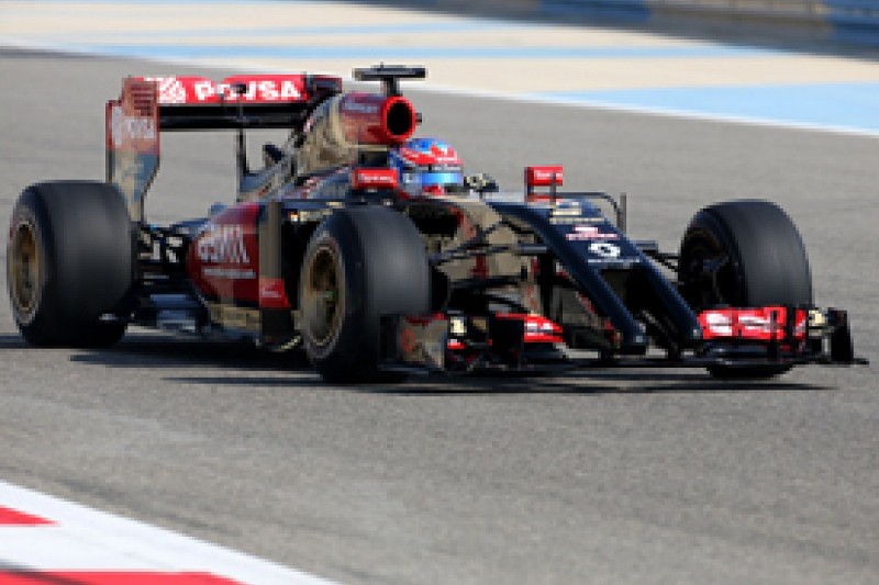 Grosjean: no set-up work for Lotus before F1-opening Australian GP