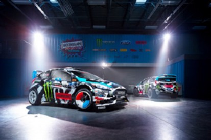 Ken Block to contest three World Rallycross rounds in 2014