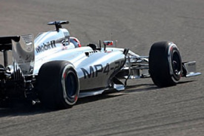 Bahrain F1 test: Magnussen tops first morning, Red Bull still in trouble