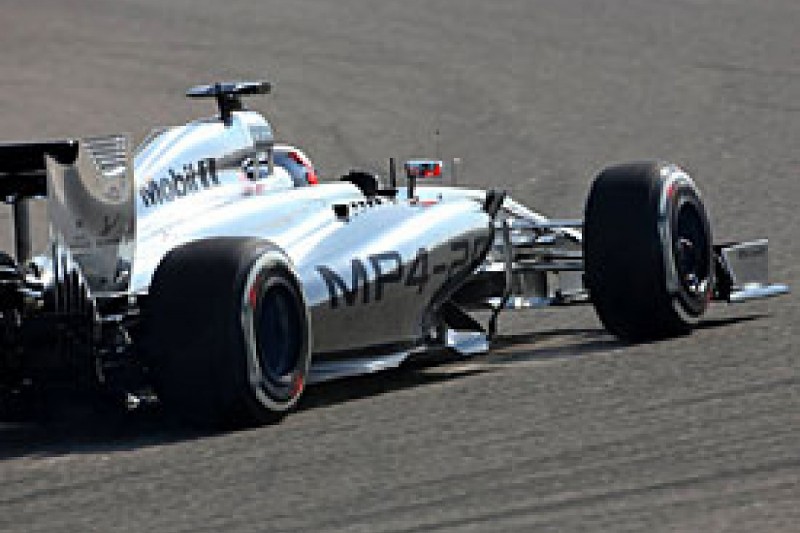 Bahrain F1 test: Magnussen tops first morning, Red Bull still in trouble