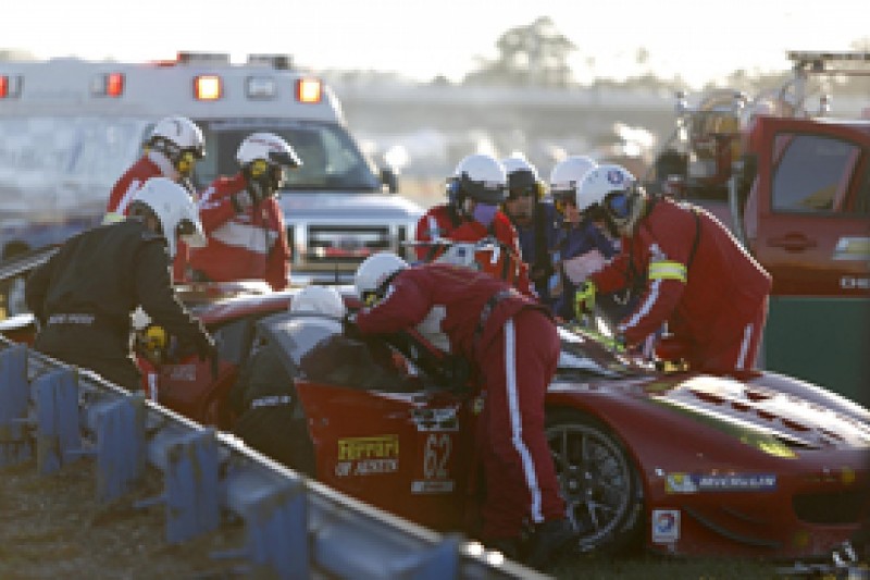 Matteo Malucelli to return for Sebring test after big Daytona crash