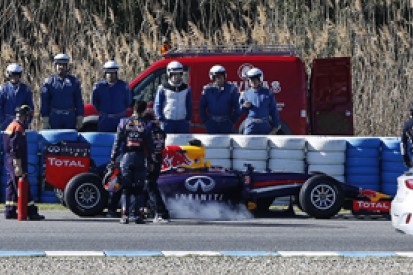 Adrian Newey admits Red Bull packaging a factor in troubled F1 test