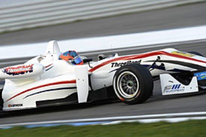 ThreeBond focuses on British Formula 3 for 2014 season