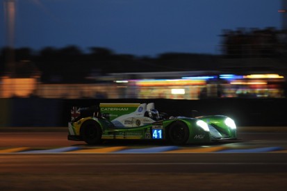 Caterham withdraws LMP2 entry from Le Mans 24 Hours and ELMS