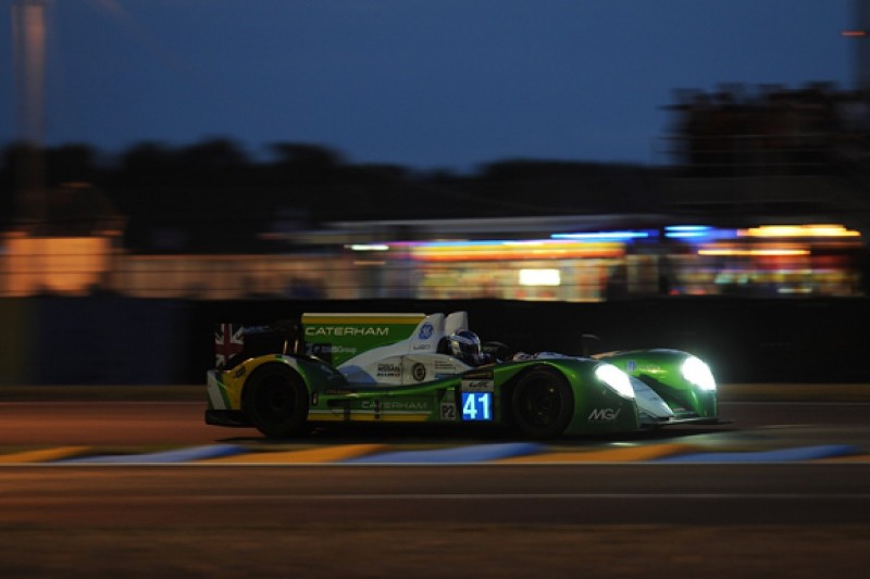 Caterham withdraws LMP2 entry from Le Mans 24 Hours and ELMS
