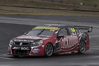 Fabian Coulthard leads Eastern Creek V8 Supercars test