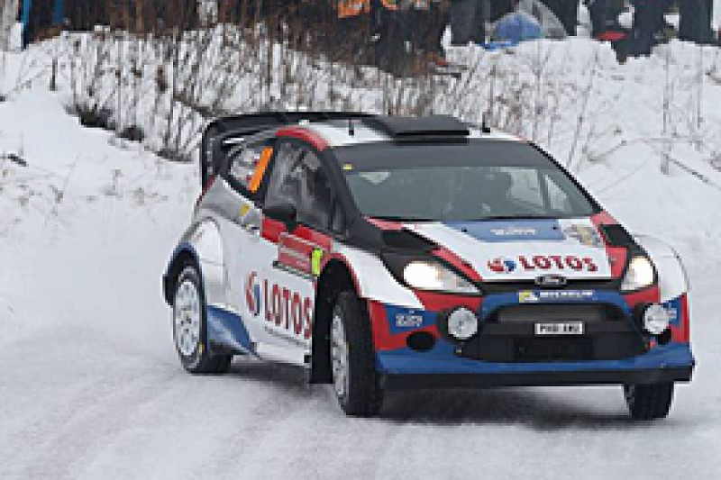 Robert Kubica says Rally Sweden was valuable despite accidents