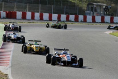 F3 Open drops 'F3' from its name, becomes Euroformula Open