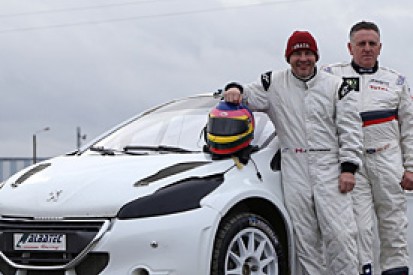 Former F1 champion Jacques Villeneuve to compete in World Rallycross Championship