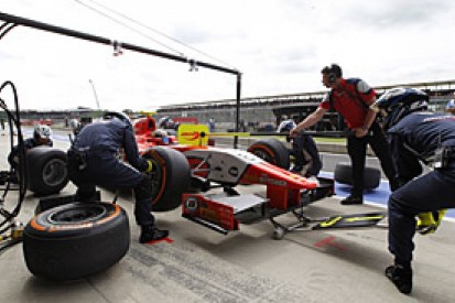 GP2 changes feature race tyre rules to move it closer to F1