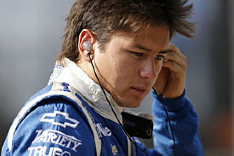 KV Racing signs Sebastian Saavedra for 2014 IndyCar season