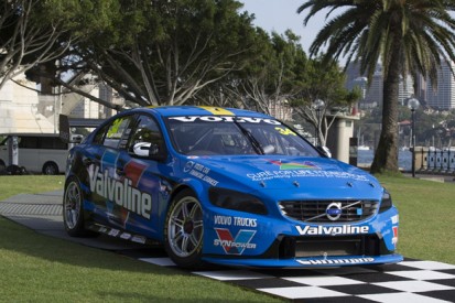 Volvo unveils its V8 Supercars S60