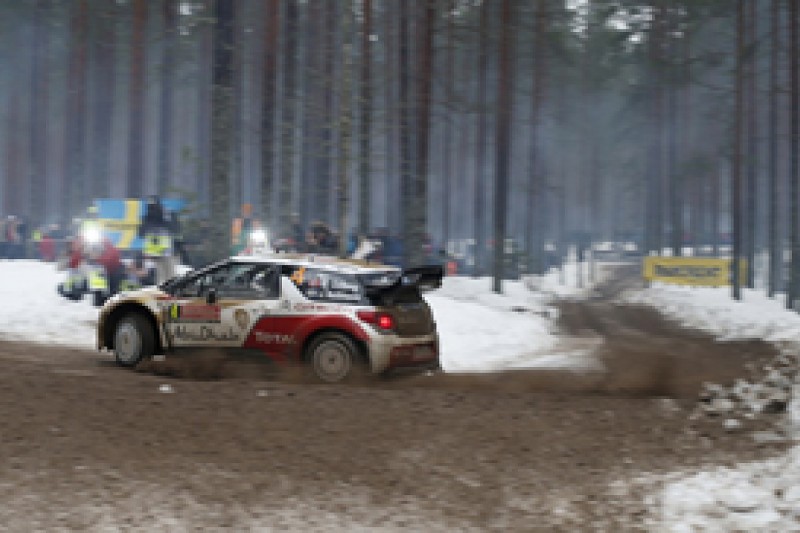 Sweden WRC round rejects calls for new route after snow shortage