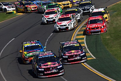 V8 Supercars follows F1 double-points rule for Melbourne event