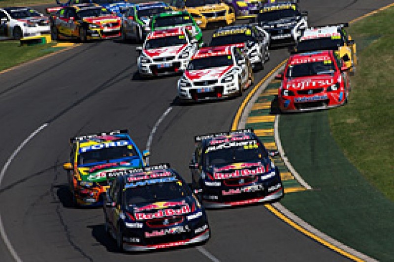 V8 Supercars follows F1 double-points rule for Melbourne event