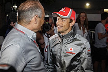 Button expects Dennis's overhaul of McLaren F1 team to pay off