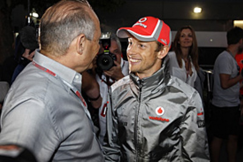 Button expects Dennis's overhaul of McLaren F1 team to pay off