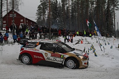 WRC Sweden: Ostberg criticises Kubica after day two hold-up