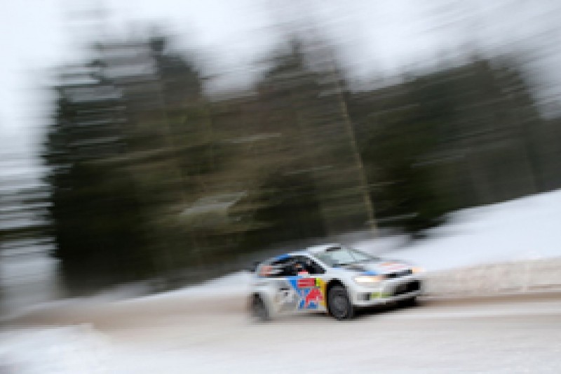 WRC Sweden: Latvala holds slender lead as Mikkelsen closes the gap