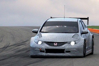 Honda reveals first images of WTCC Civic