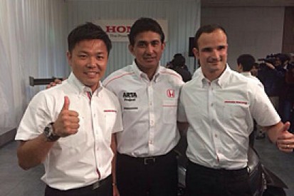 Former F1 driver Liuzzi to race in Super Formula and Super GT