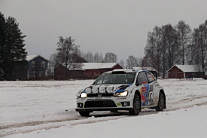 WRC Sweden: Latvala keeps narrow lead from Mikkelsen