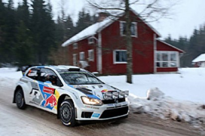 WRC Sweden: Ogier reclaims lead at the end of day one