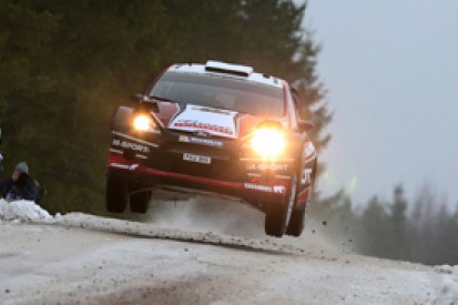 WRC Sweden: Ott Tanak stunned by his comeback form