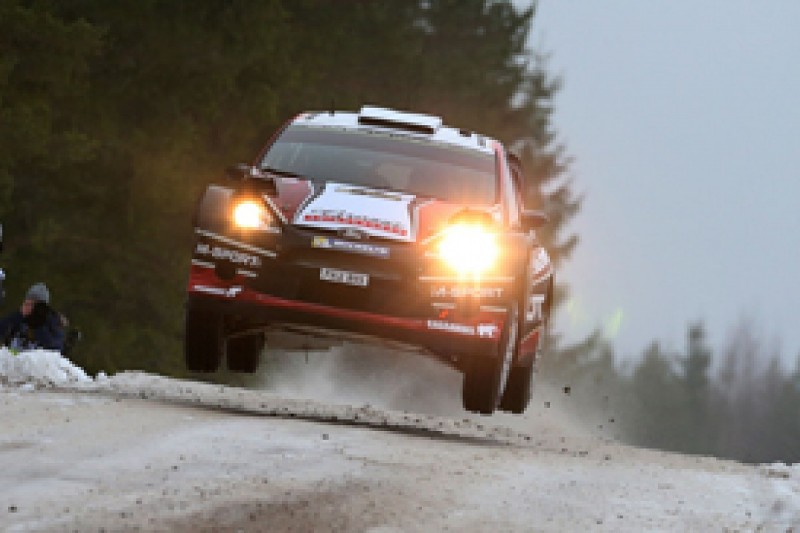 WRC Sweden: Ott Tanak stunned by his comeback form